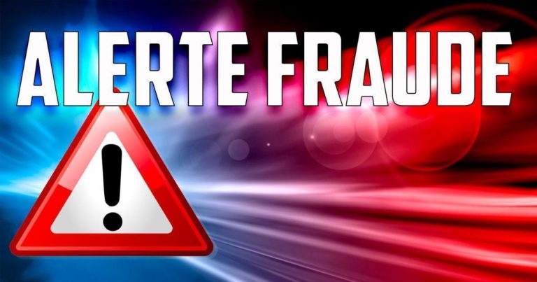 ALERTE A LA FRAUDE